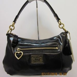 Coach Daisy liquid gloss convertible crossbody bag